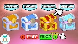 UNLOCKED ALL CHEST Wooden, Silver, Golden, Crystal x999999 Items | Stick War Legacy Mod | Stick3Apk