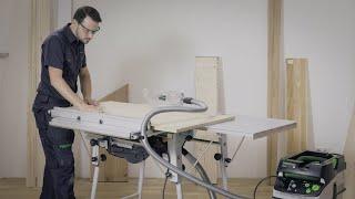 Festool Product Video - Trek-/ afkortzaag PRECISIO CS 70