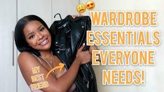 WARDROBE ESSENTIALS EVERYONE NEEDS! | KHAY REPUBLIK