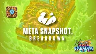 How the balance patch changed the Wild Meta.... | Tempo Storm Meta Snapshot Breakdown