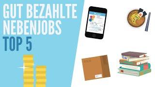 Gut bezahlte Nebenjobs – Mehr Geld nebenbei verdienen! | BONEXO