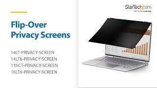 Flip-Over Privacy Screens | StarTech.com