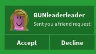 Oh No. (Roblox Bun Bun Girls Hackers Leader)