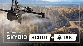 Skydio Scout + TAK Protects Police & Military On The Move