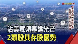 "錢"進基建股抗通膨! 2大類股受惠美政策後市看俏｜非凡財經新聞｜20220914