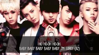 MYNAME - Baby I'm Sorry [English Lyrics, Member Coded + Romanisation] HD