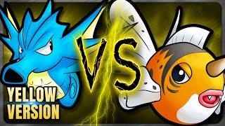 Who is the king of the sea? Seaking vs Seadra - Pokemon Yellow