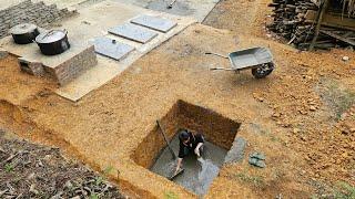 Build a toilet for the farm | Design smart , DIY, environmentally safe products - Phùng Thị Chài