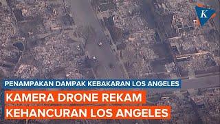 Foto Udara Kehancuran Los Angeles Usai Dihantam Bencana Kebakaran