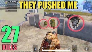 They Shouldn’t Do That | 27 Kills  Squad | PUBG Mobile