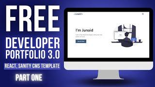 Developer Portfolio 3.0 |  React + Sanity CMS Template | Open Source