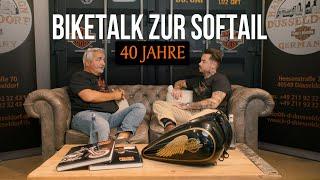 Softail Rückkauf nach 40 Jahren (Harley-Davidson Düsseldorf)