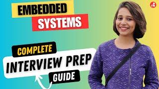 Embedded Systems Interview Preparation: Important Topics, Projects, Resume | Complete Guide.