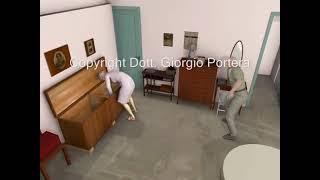 3D animation-crime scene reconstruction