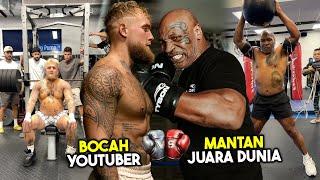 PERTANDINGAN TINJU PALING GAK MASUK AKAL! Perbandingan Kekuatan Petinju Mike Tyson VS Jake Paul