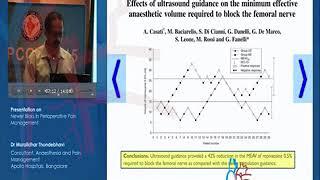 Dr Muralidhar Thondebhavi- Newer blocks in perioperative pain management