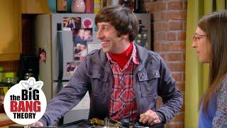 Howard Loves Girls' Night | The Big Bang Theory