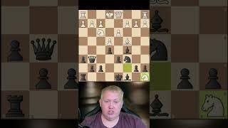 Коварная ловушка в Итальянской партии! Гарантированная победа #шахматы #chess #chessmaster
