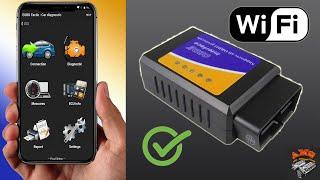 comment bien connecter son ELM327 sur android en WIFI