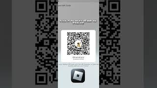 QR Code For My Roblox Account!