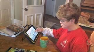 Praying with Kim | Using a Speech Computer to Communicate with Autism