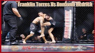 Combat Night Pro - St. Petersburg - Franklin Torres Vs Donavon Hedrick