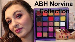 New!!! ABH Norvina Collection Vol 1 Palette First impressions | Lora MakeupNails