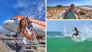 AK Goes to France - VLOG / SKIM / Wakesurf - 2018