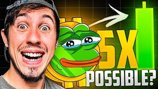 PEPE COIN Could Still 5X This Bull Run! | PEPE Coin News