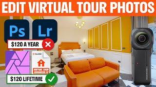 Best 360 Virtual Tour Workflow 2024 WITHOUT Photoshop And Lightroom | Insta360 ONE RS 1-INCH 360