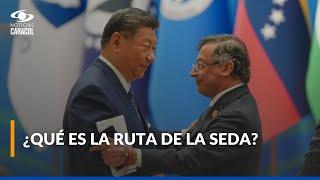 Colombia firmará Ruta de la Seda: ¿pondría en riesgo la relación con Estados Unidos?