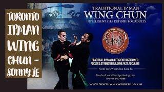 IPMAN WING CHUN TORONTO - SONNY LE WING CHUN