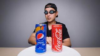 Coke vs. Pepsi Blind Taste Test