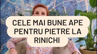 APE BUNE PENTRU PIETRE LA RINICHI