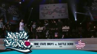 BOTY 2011 - SEMI FINAL #1 - JAPAN VS USA [OFFICIAL HD VERSION BOTY TV]