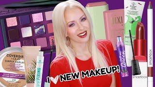 GET READY WITH ME USING NEW NATASHA DENONA ROXA PALETTE + MORE NEW MAKEUP!