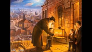 jerusalem paintings by Alex levin: