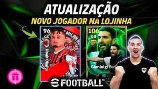 ATUALIZAÇÃO! NOVO JOGADOR NA LOJINHA, NOVO GOLEIRO SUPREMO E VÁRIOS EVENTOS NO EFOOTBALL 2025 MOBILE