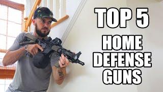 What Are The Top 5 Home Defense Guns?