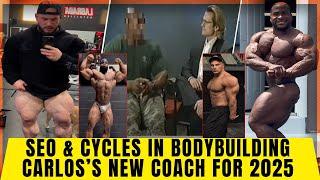 Cycles & SEO in bodybuilding today + Can Hunter beat Andrew + Samson's mindset + Carlo's new coach