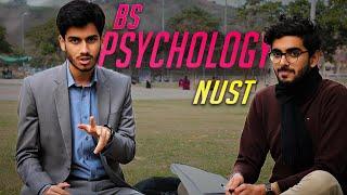 Insights from Psychology, S3H, NUST || Asking Ahmar his experiences || University Entrance