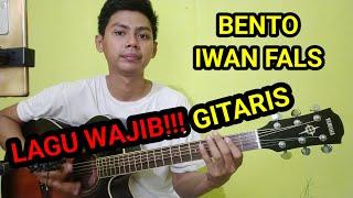 (Tutorial Gitar) Bento - Iwan Fals / Lagu Wajib Gitaris / Mudah untuk pemula