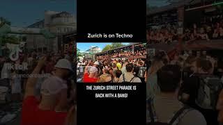 Zurich on Techno 2022...#zurichstreetparade #technostreetparade #zurich #zurichstreetparade2022