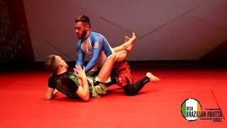 Under 80kg QF Mario Ditofano [ECJJA] vs Andrew Barrett [SBG Tullamore] Sub Over 80