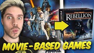 10 Best Board Games Based On Movies