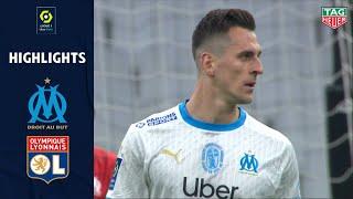 OLYMPIQUE DE MARSEILLE - OLYMPIQUE LYONNAIS (1 - 1) - Highlights - (OM - OL) / 2020/2021