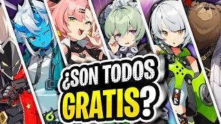 ️ LOS PERSONAJES 4* MAS OP SON... | Guía Principiantes Zenless Zone Zero