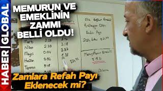 Emekli ve Memur Ne Kadar Zam Alacak? Zamlarda Refah Payı Olacak mı? Uzman İsim Tek Tek Açıkladı!