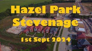 Hazel Park, Stevenage - 1st Sept 2024 - Plenty to see, first residents moved in!