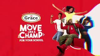 Grace Foods #MoveLikeAChamp